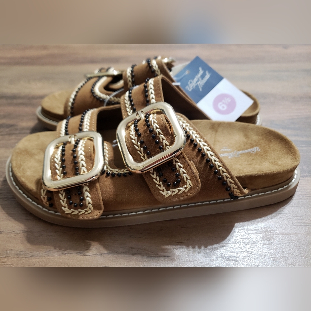 Universal Thread™ Women's Collin Double Buckle Fo… - image 2